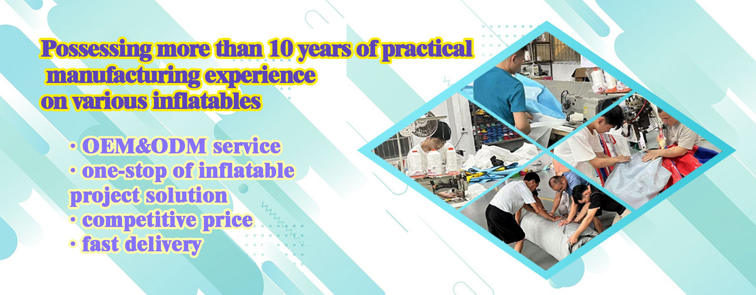 Cầu trượt nước bơm hơi