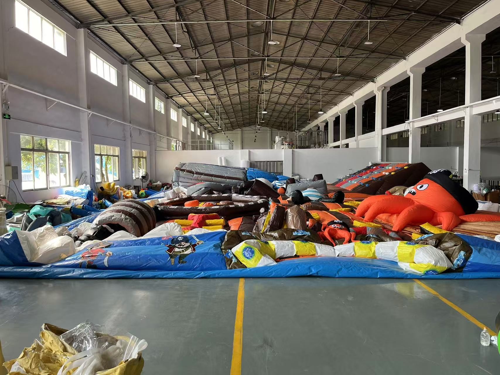 Guangzhou Kule Amusement Equipment Co.,Ltd dây chuyền sản xuất nhà máy