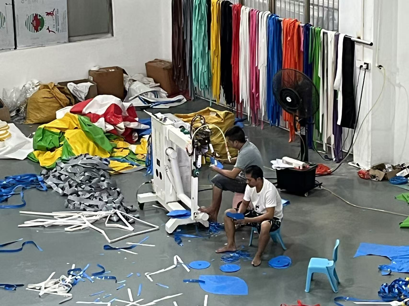 Guangzhou Kule Amusement Equipment Co.,Ltd dây chuyền sản xuất nhà máy