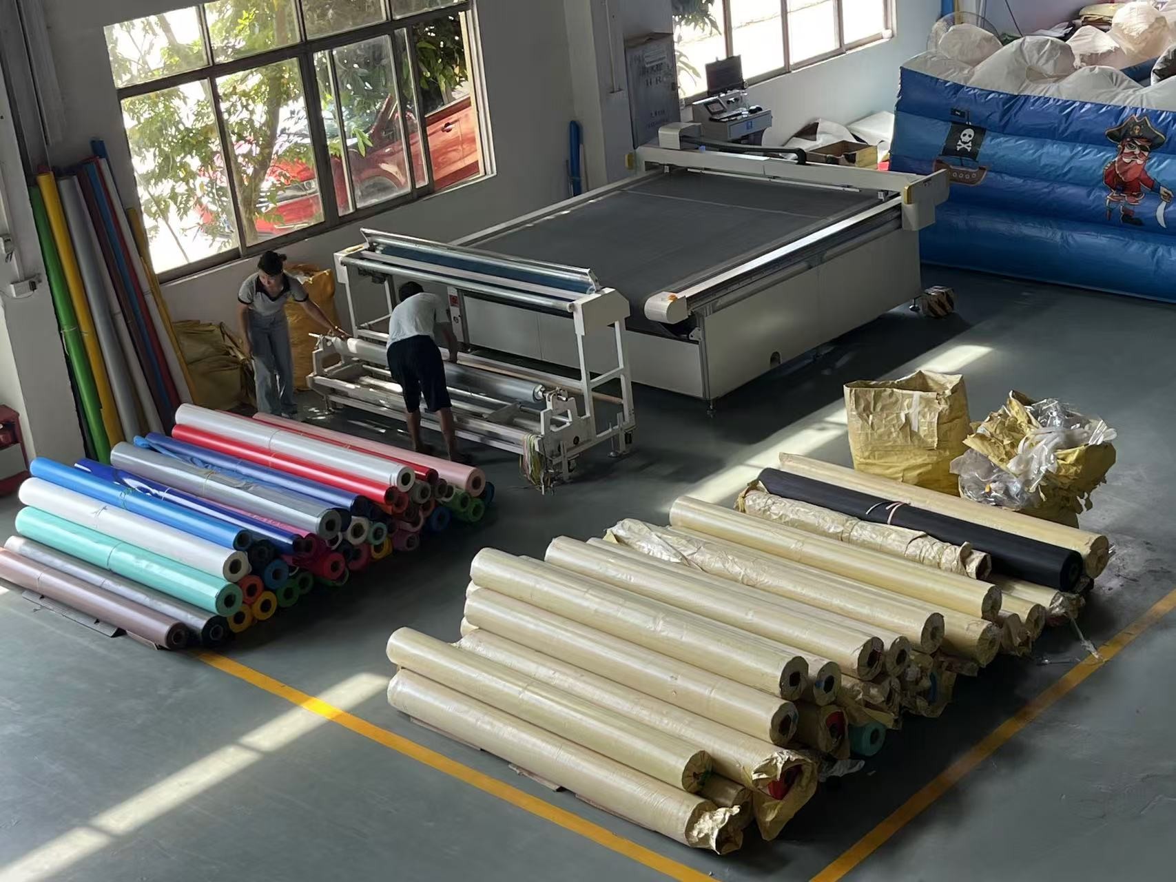 Guangzhou Kule Amusement Equipment Co.,Ltd dây chuyền sản xuất nhà máy