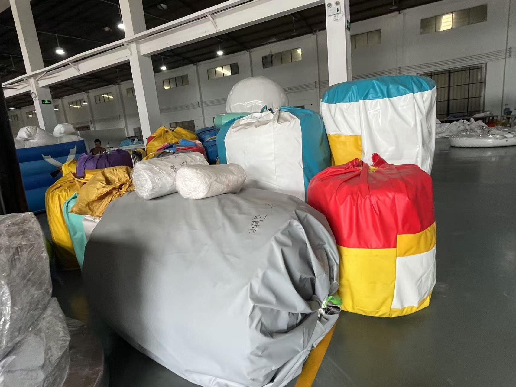 Guangzhou Kule Amusement Equipment Co.,Ltd dây chuyền sản xuất nhà máy