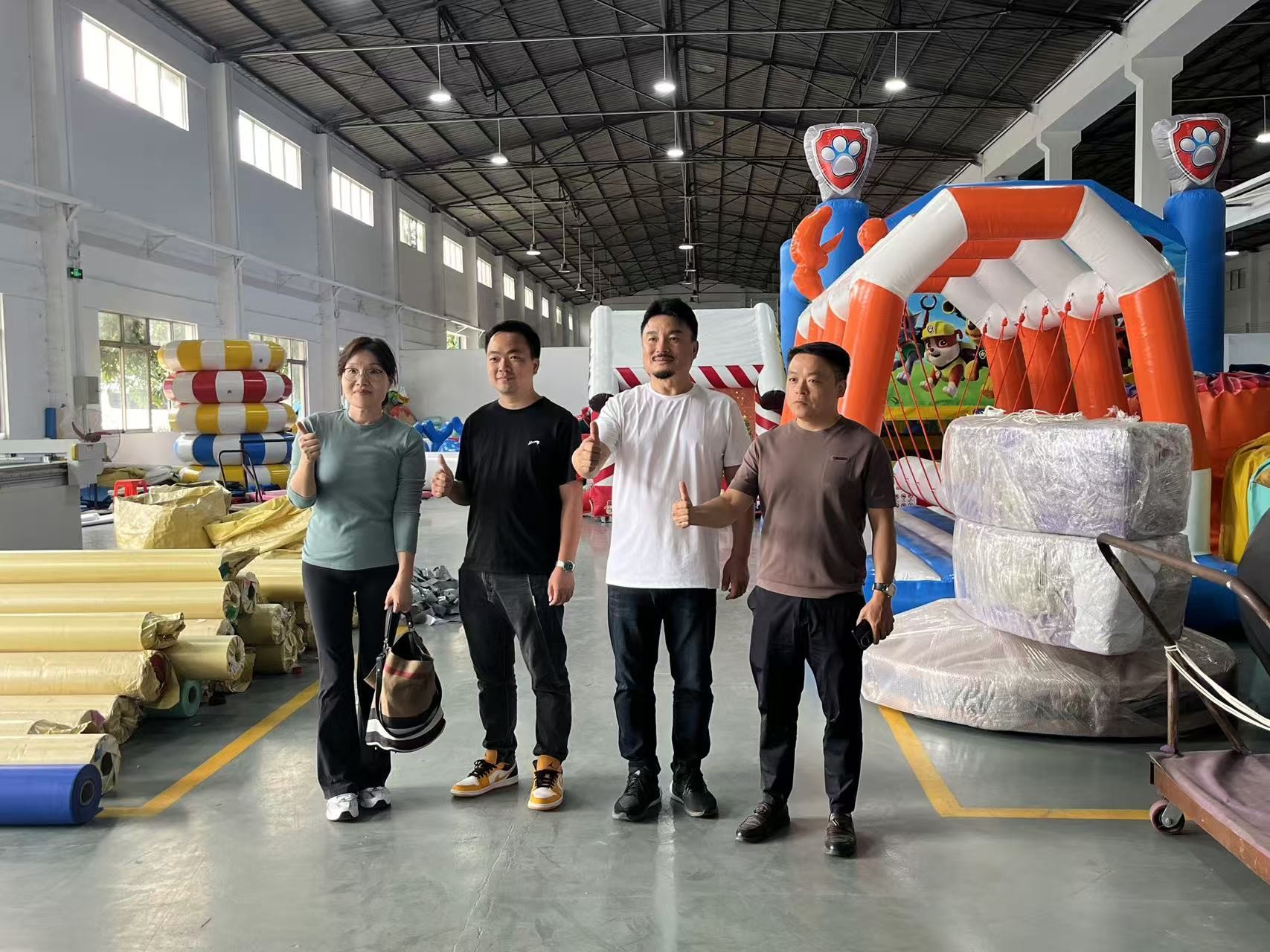 Trung Quốc Guangzhou Kule Amusement Equipment Co.,Ltd hồ sơ công ty