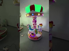 Những chiếc xe xoay động bằng tiền xu âm nhạc năng động và những bài hát vui vẻ cho trẻ em