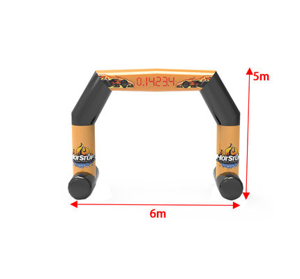 Hoạt động ngoài trời Cuộc thi Bầu lên bắt đầu kết thúc vòm cho sự kiện tiệc