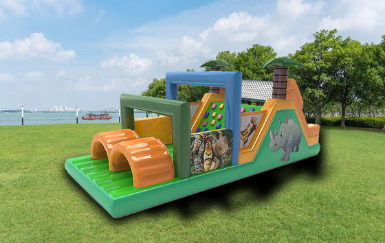 Đánh cắp chủ đề động vật tê giác đường cản bơm với cây cọ