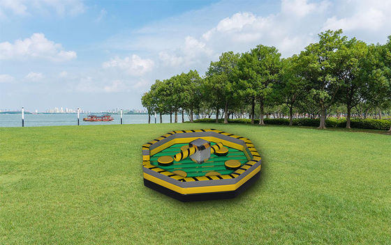 Meltdown Inflatable Games 6x6x1.5m Cho Công viên sân chơi ngoài trời trong nhà