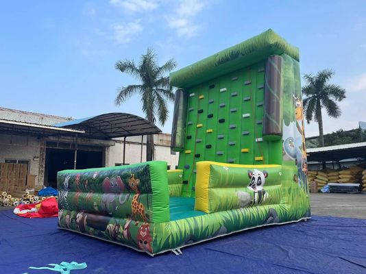 Thể thao chủ đề động vật Sở thú Nâng tường Trò chơi Xanh