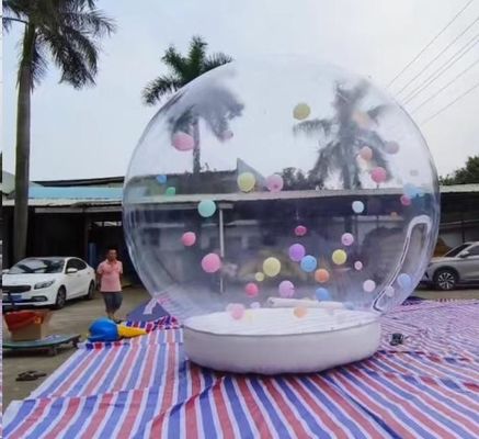 PVC bong bóng bong bóng trong suốt cho chụp ảnh đẹp