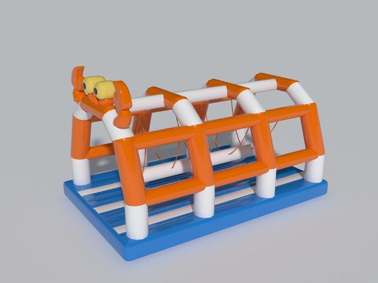 sân chơi trong nhà ngoài trời trò chơi bơm bơm Crab Swing cho trẻ em