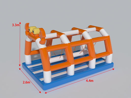 sân chơi trong nhà ngoài trời trò chơi bơm bơm Crab Swing cho trẻ em