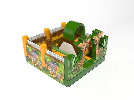 Pháo đài nhảy nổi, vườn thú Giraffe dành cho trẻ em