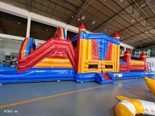 Trẻ em Ống nhấp đầy và trượt tùy chỉnh với nút bể bơi