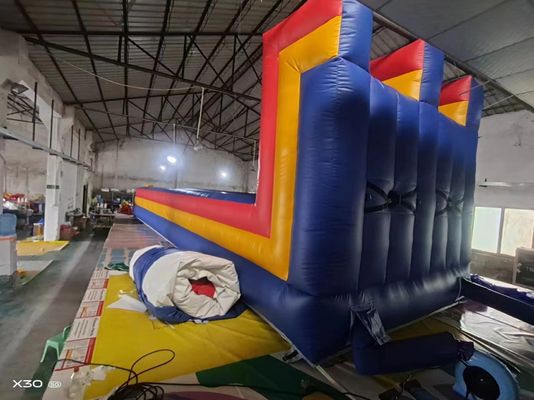 Bungee Run Inflatable Challenge Games Hệ thống chơi tương tác