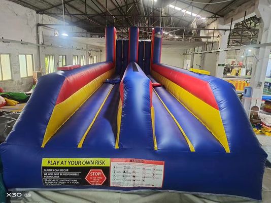Bungee Run Inflatable Challenge Games Hệ thống chơi tương tác