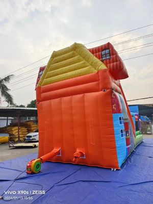 Công viên vui chơi khô bơm trượt với chủ đề cửa hàng kẹo