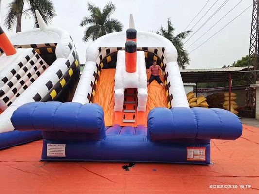 Phong cách tàu slide bơm hai mặt với ngăn sóng