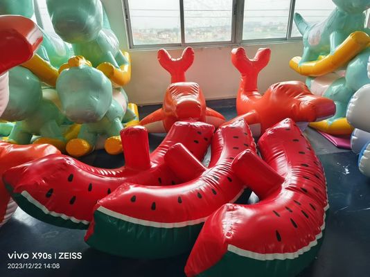 PVC Tarpaulin sân chơi trong nhà đồ chơi bơm nước cho trẻ em