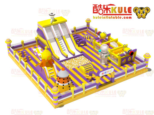 Rocky Alien Theme Park Blow Up Blow Up Lâu đài nhảy Được bán