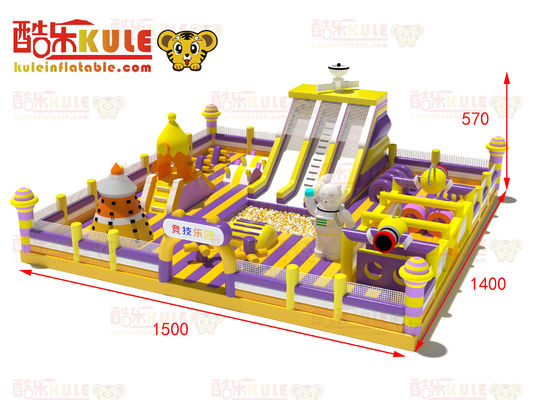 Rocky Alien Theme Park Blow Up Blow Up Lâu đài nhảy Được bán