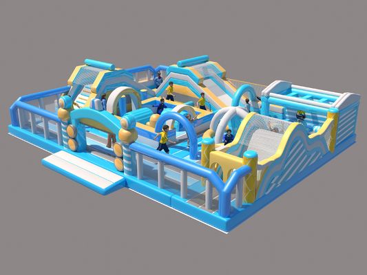Đường học chướng ngại vật bơm PVC tùy chỉnh với nhiều màu sắc