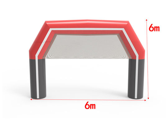 Khung quảng cáo bơm ngoài trời 6 * 6m Cho sự kiện tiệc