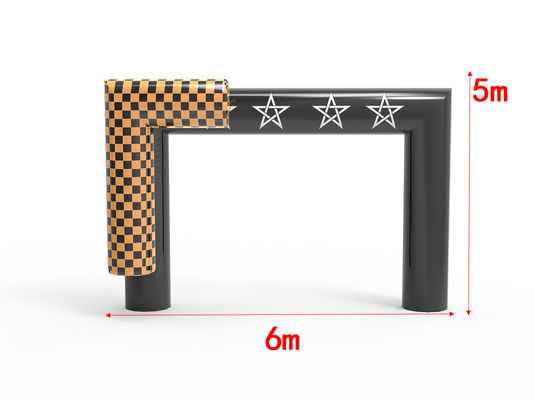 Tùy chỉnh ngoài trời bơm quảng cáo vòm với logo
