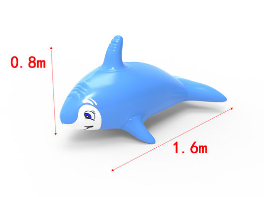 Đồ chơi bơm Blue Dolphin cho công viên sân chơi ngoài trời trong nhà