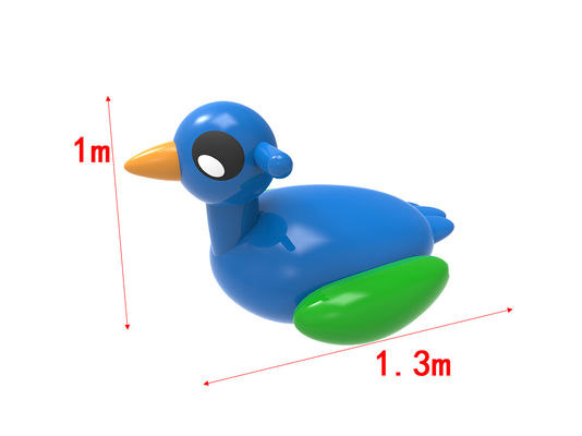 Blue Bird ngoài trời đồ chơi nổi nước bơm cho hồ và đại dương