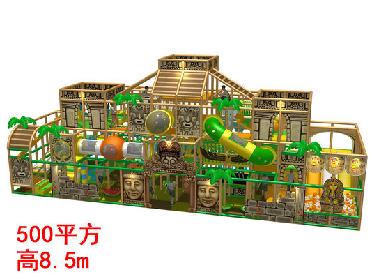 Trẻ em Thiết bị sân chơi mềm 500m2 Với yếu tố Ai Cập