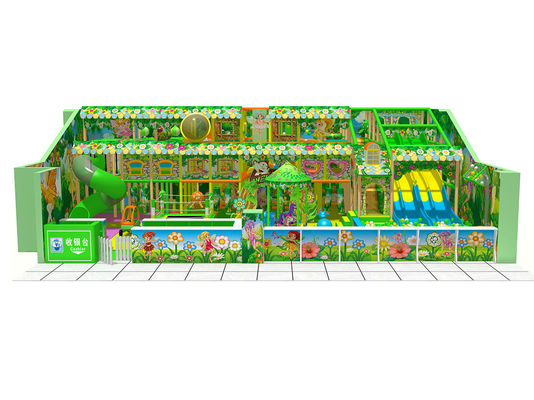 Green Garden Soft Playground Trung tâm chơi trong nhà cho trẻ sơ sinh