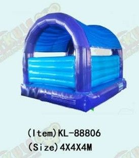 Pháo đài nổi màu xanh lam đa năng cho trẻ em