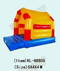 Lâu đài nhỏ nổi nổi sân chơi trong nhà cho trẻ em