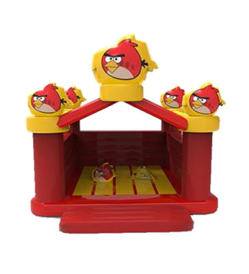 Lâu đài nhấp nháy kích thước nhỏ Angry Birds cho trẻ em