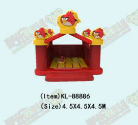 Lâu đài nhấp nháy kích thước nhỏ Angry Birds cho trẻ em