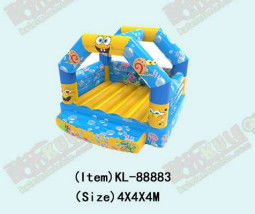 Ngôi nhà nhảy SpongeBob có thể bơm lên kích thước nhỏ cho trẻ em