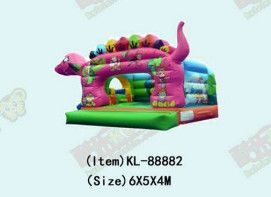 Nhà nhảy thương mại Dinosaur bơm cho trẻ em