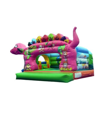 Nhà nhảy thương mại Dinosaur bơm cho trẻ em