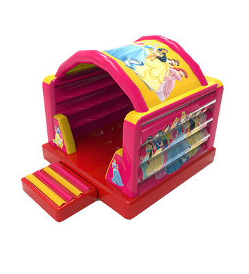 Disneyland Princess Lâu đài nhảy nhỏ có thể thổi cho trẻ em