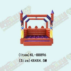 Princess Commercial Inflatable Kids Jumping Castle sân chơi