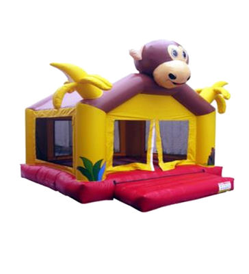 Lâu đài nhảy nổi bơm thương mại 5*5*3m