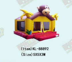 Lâu đài nhảy nổi bơm thương mại 5*5*3m