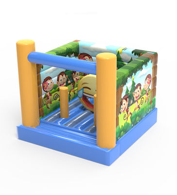 Lâu đài nổi khô của khỉ nhỏ thương mại 4*4*4m