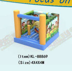 Lâu đài nổi khô của khỉ nhỏ thương mại 4*4*4m