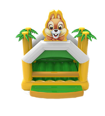 Squirrel Inflatable Bouncer Castle Samll Size For Children