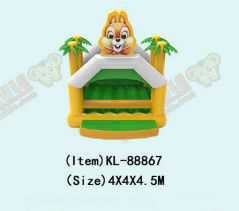 Squirrel Inflatable Bouncer Castle Samll Size For Children