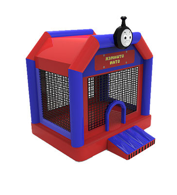 Tomas Inflatable Castle Jumping House cho trẻ em Công viên vui chơi