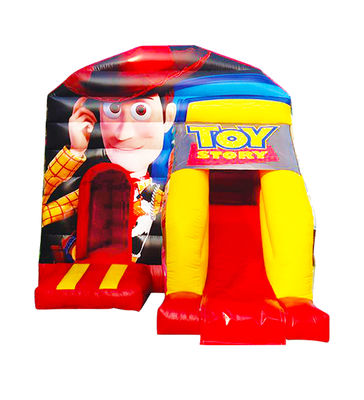 Toy Story Blow Up Bounce House With Slides Double Stitching (Trò chơi câu chuyện thổi lên nhà nhảy với slide)