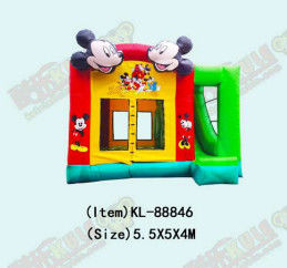 Lâu đài bơm bơm có chủ đề Mickey Mouse