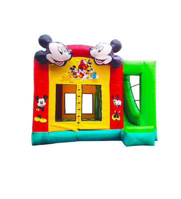 Lâu đài bơm bơm có chủ đề Mickey Mouse