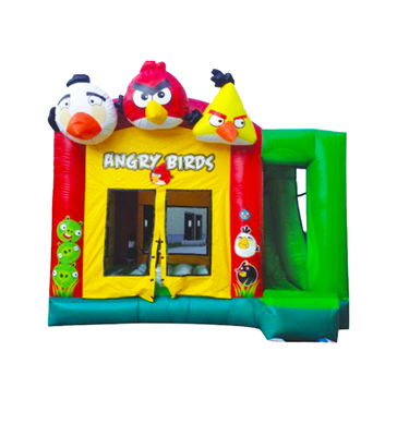 Angry Birds chủ đề bơm lên nhảy lâu đài hai khâu